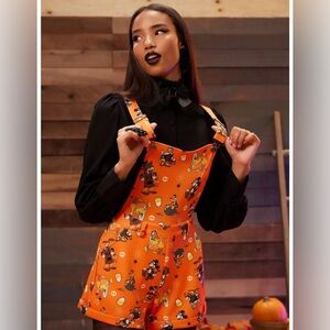 Disney Halloween Overalls